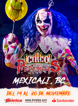 EL CIRCO DE LAS PESADILLAS 